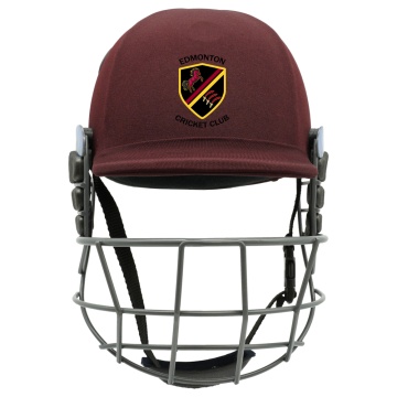 Forma Cricket Helmet - Little Master - Titanium Grill - Maroon
