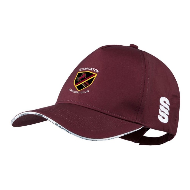 Edmonton CC Playing Baseball Cap - Maroon