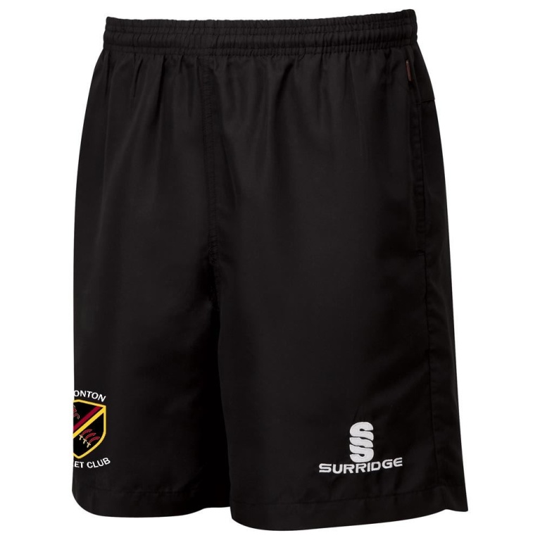 Edmonton CC Blade Shorts Black